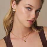 Tigers Eye Pendant Necklace