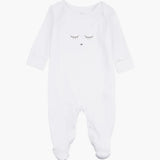 Sleeping Cutie Coverall - White