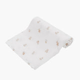 Teddy Tay Swaddle -White