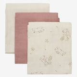 Muslin Cloth - Rose Tan