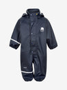 CeLaVi - Rainwear Suit -Solid PU -Navy