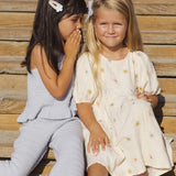 Marley Dress - Embroidered Daisies