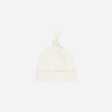 Knotted baby hat - Natural (0-6m)