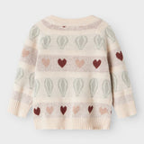 Lamai Knit Cardigan - Pastel Parchment