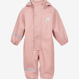 CeLaVi - Rainwear Suit -Solid PU - Misty Rose