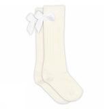Liva Knee Socks - White