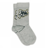 Good Vibes Socks - Grey