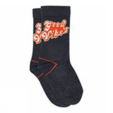 Good Vibes Socks - Navy
