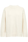Karina O Neck Pullover - Cream
