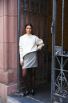 Karina O Neck Pullover - Cream
