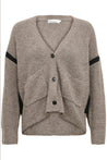 Kristen Cardigan - Walnut