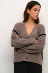 Kristen Cardigan - Walnut