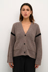 Kristen Cardigan - Walnut