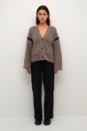Kristen Cardigan - Walnut
