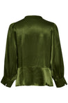 Keane Blouse - Pesto