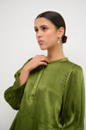 Keane Blouse - Pesto