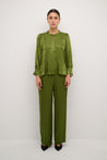 Keane Blouse - Pesto