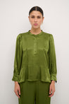 Keane Blouse - Pesto