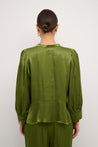 Keane Blouse - Pesto