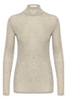 Dolly Turtleneck - Grey