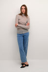 Dolly Turtleneck - Grey