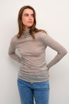 Dolly Turtleneck - Grey