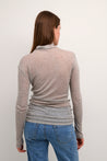 Dolly Turtleneck - Grey