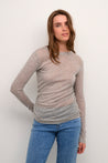 Dolly O Neck - Grey