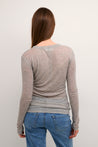 Dolly O Neck - Grey