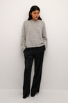 Deni Oversized O-neck - Grey