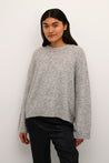 Deni Oversized O-neck - Grey