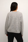 Deni Oversized O-neck - Grey