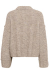 Lara O Neck - Almond