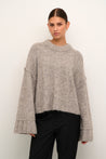 Lara O Neck - Almond