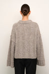 Lara O Neck - Almond