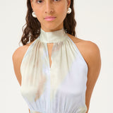 Olga Long Dress