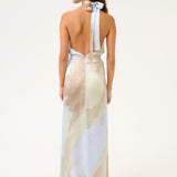 Olga Long Dress