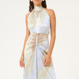 Olga Long Dress