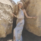 Olga Long Dress