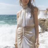 Olga Long Dress