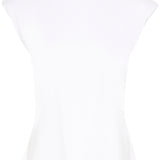 Renee Sleeveless- Bright White
