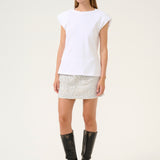Renee Sleeveless- Bright White