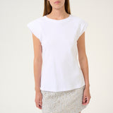 Renee Sleeveless- Bright White