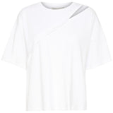 Renee T-shirt- Bright White