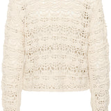 Vegalisa Cardigan- Cream