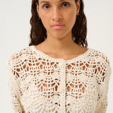 Vegalisa Cardigan- Cream