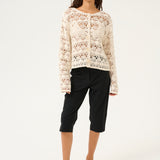 Vegalisa Cardigan- Cream