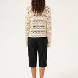 Vegalisa Cardigan- Cream