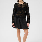 Vegalisa Cardigan- Black