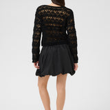 Vegalisa Cardigan- Black